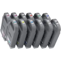 Canon PFI-301 R Blækpatron Rød
