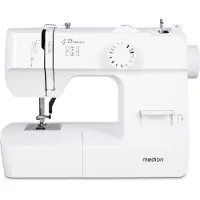 Medion LIFE SM70, Hvid, Syning, 4 trin, 3.6 mm, Dreje, 700 SPM