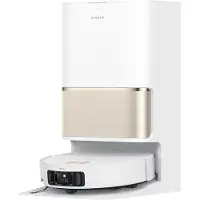 Dreame L50 Pro Ultra - Støvsuger - robotstyret - uden pose - hvid