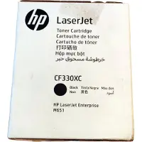HP 654X Tonerkassette sort CF330X Modsvarer: N/A