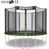 Zipro Trampolin med eksternt net 10FT 312cm