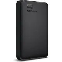Western Digital Elements Portable U3 - 1.5TB - Ekstern Harddisk - Sort
