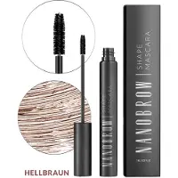 Nanobrow Shape Mascara Mascara 7 ml Light Brown
