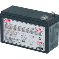 Schneider Electric Replacement Battery Cartridge #106 - UPS-batteri - 1 x batteri - Blysyre - sort - for P/N: BE400-CP, BE400-IT, BE400-KR, BE400-RS, BE400-SP, BE400-UK, BGE90M, BGE90M-CA