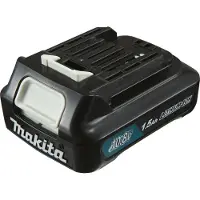 Makita Akku-bl1016 Li 12v 1.5ah Batteri