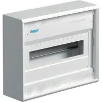 Hager AP-KLEINVERTEILER 1-REIH.12PLE