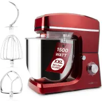 Clatronic Food processor 1500W red KM 376