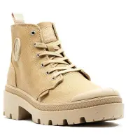 Palladium Snørestøvletter 'Pallabase' mørkebeige