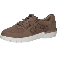 Caprice Sneaker, brown, made of Leather and synthetic, Size 40