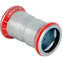 Geberit 22010, Slangestik, Kulfiber, Stål