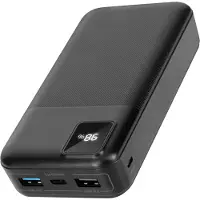 3MK Tilbehør - 3mk PowerHouse 20.000mAh 22,5W USB 2A1C1M-Sort