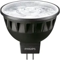 Philips MASTER ExpertColor - LED-spot lyspære - form: MR16 - GU5.3 - 7.5 W (tilsvarende 43 W) - klasse G - hvidt lys - 3000 K