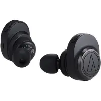 Audio-Technica ATH CKR7TW - Ægte trådløse øretelefoner med mik. - i øret - Bluetooth - sort