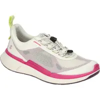 Ecco Dame Biom 2.2 Breathru Speedlace Træningssko Hvid/Lavender Mist/Beetroot