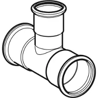 Geberit 21223, Slangestik, Kulfiber, Stål