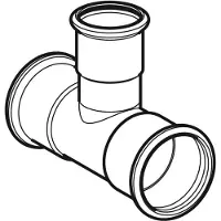 Geberit 61259, Slangestik, Kobber
