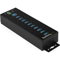 StarTech.com 10-ports Usb 3.0 Dockingstation Med Strømadapter 350w