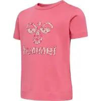 Hummel Bluser & t-shirts 'Jocha' beige / grøn / lys pink / sort