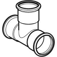 Geberit 31005, Slangestik, Rustfrit stål