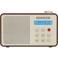 Kenwood Cr-m25dab-t Bærbar Radio