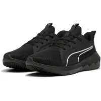 Puma SOFTRIDE Carson Running Shoes, Shoes, Black/Black/White, 40.5