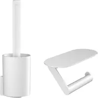 Hansgrohe Sæt til WallStoris toilet mathvid