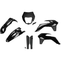 Ufo Ktm Exc 125 14-16 Ktkit524f@001 Plastikkit