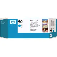 HP 90 Printhoved Cyan