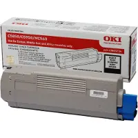OKI Tonerkassette sort 8.000 sider