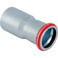 Geberit Mapress reduktion fz 76x54 mm