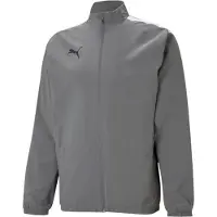 Puma Sportsjakke 'Team Liga' grå / sort