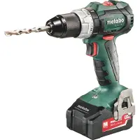 Metabo 602325500, Skruemaskine, Sort, 18 V, 494 mm, 111 mm, 320 mm