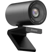 Iiyama UC-CAM10PRO-1 - Webcam - vippe - farve - 8,46 MP - audio - USB-C