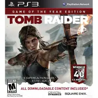 Square Enix Ps3 Tomb Raider - Game Of The Year Edition