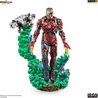 Ginza.se Iron Man Spider Man Illusion Bds Art Scale 1/10 Figur