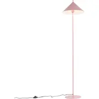 QAZQA Design gulvlampe pink - Triangolo