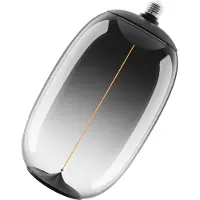 Osram LED-pære Filament E27 Ellipse DIM Smoke 300lm 12W 4058075836341 Modsvarer: N/A