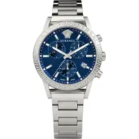 Versace Dameur VEKB00522 Sport Tech Blå/Stål Ø40 mm
