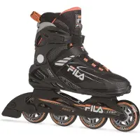 Fila Skate Legacy Comp dame rullesko fritid sort str. 38