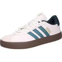 Adidas Herre VL Court 3.0 Træningssko Core White/Preloved Teal/Aurora Ivy