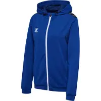 Hummel Sportssweatjakke 'AUTHENTIC' cranberry / sort / hvid