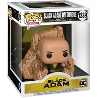 Funko POP! Black Adam Dc Comics Figur På Tronen