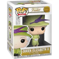 Funko POP! Queen Kongelig Bryllupsfigur Af Elizabeth Ii