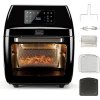 Black & Decker Es9730030b 12l 1700w Airfryer