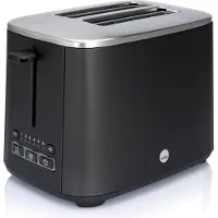 Wilfa CT-1000MB classic brødrister 2 skiver Sort