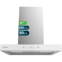 Cecotec Bolero Flux Tt 605500 Dekorativ Emhætte 60 Cm