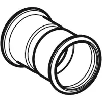 Geberit rustfri 88,9 mm mapress