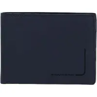 Piquadro Collezione læderpung/pengepung + nøgleholder PU257PQJR blå