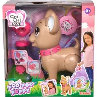 Simba Hvalp Chi Chi Kærlighed Spadseretur Po-po Figur