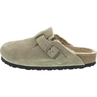 Birkenstock Pantoletter 'Boston Leve' taupe